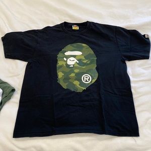 Bape big head tee